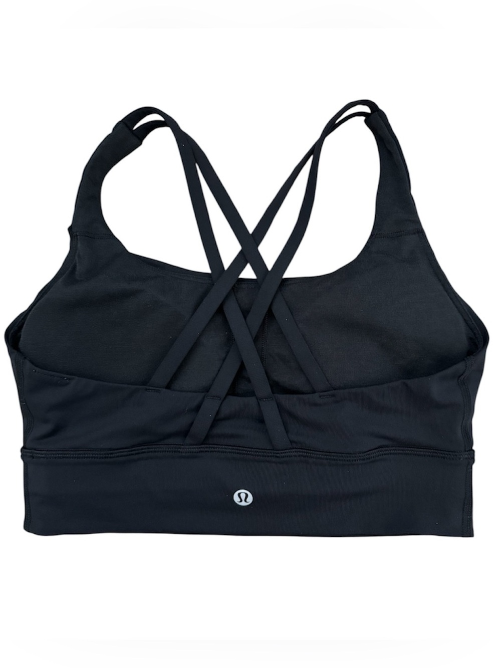 LULULEMON Black Energy Bra Long Line - Athletic Sports Bra